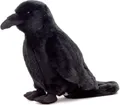 Produktbild: Rabe 33 cm Uni-Toys Kuscheltier Vogel schwarz