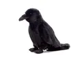 Produktbild: Uni-Toys Kuscheltier Rabe 33 cm Uni-Toys Kuscheltier Vogel schwarz
