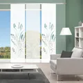 Produktbild: Vision S Schiebegardine AYENE 3er SET (3 St), Paneelwagen, halbtransparent, Schiebevorhang Digidruck 3er Set AYENE