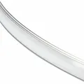 Produktbild: ORION LIGHTSTYLE Aluprofil biegsam Aluminium Profile Alu Schiene Abdeckung Leiste für LED Strips Profil Stripes 2m opal weiß milky (2M)