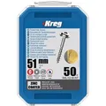 Produktbild: Kreg Poket-hole Taschenlochschrauben 51mm Maxy Loc Sml-c2-50-int Grobgewinde