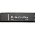 Produktbild: Soennecken USB-Stick 71617 3.0 16GB schwarz/silber