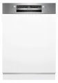 Produktbild: Bosch SMI2HTS02E, Serie 2, Geschirrspüler 60 cm, Unterbaugeschirrspüler, gebürstetes Stahlband