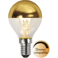 Produktbild: STAR Filament LED Leuchtmittel Vintage Leuchte Golkopf dimmbar 2700K 250lm E14