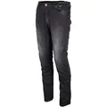 Produktbild: GMS Cobra Motorradjeans, schwarz, Größe 34 für Männer