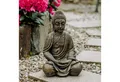 Produktbild: gartendekoparadies.de Gartenfigur Massive Buddha Statue Steinfigur, H. 50 cm, 25 kg, Frostsicher