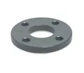 Produktbild: Mega Group Gewindefitting Losflansch PVC-U 6 - 16 bar, grau, Ø 160 mm - LK 240 mit 8 x Ø 22 mm DN150 (PN10)