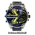 Produktbild: Diesel Uhr Mr. Daddy 2.0 DZ7429 Chronograph Nylon Quarz-Multifunktionswerk