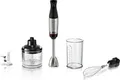 Produktbild: Bosch Serie 6 MSM6M622 Mixer 0,6 l Kochmixer 1000 W Schwarz - Edelstahl (MSM6M622)