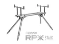 Produktbild: Delphin Rodpod RPX Stalk Silver - 2 Rods