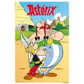 Produktbild: REINDERS Poster, Asterix und Obelix, Kinderzimmer, Poster, Wanddeko, Room Decor, 150 gr. glänzend Bilderdruckpapier, Gelb, 91,5x61cm