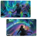 Produktbild: UP Com. Series - 4 - Three Color Shard Double Sided Spielmatte Esika für MTG