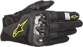 Produktbild: Alpinestars Motorradhandschuhe Smx-1 Air V2 Gloves Black Yellow Fluo, Schwarz/Gelb, M, 3570518155- M
