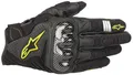 Produktbild: Alpinestars SMX-1 Air V2 M Motorradhandschuhe Sommer Handschuhe schwarz-gelb
