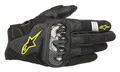 Produktbild: Alpinestars SMX-1 Air V2 Motorrad Handschuhe  Gr. M - Schwarz Gelb Fluo