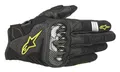 Produktbild: Motorrad Handschuhe Alpinestars SMX-1 Air V2 Farbe: Schwarz/Gelb Gr: M