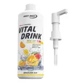 Produktbild: Best Body Nutrition Low Carb Vital Drink Sirup  Getränkezusatz + Dosierpumpe 5ml