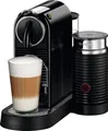 Produktbild: NESPRESSO Kapselmaschine CITIZ EN 267.BAE von DeLonghi, Schwarz, inkl. Aeroccino Milchaufschäumer, Willkommenspaket mit 7 Kapseln
