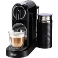 Produktbild: DeLonghi Kapselmaschine Nespresso CitizundMilk, EN267.BAE, 1 Liter, schwarz, mit Milchaufschäumer