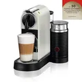 Produktbild: DeLonghi EN 267.WAE Nespressoautomat Citiz & Milk Kaffeeautomat weiß