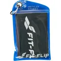 Produktbild: Fit-Flip Sporthandtuch Airflip Kühlhandtuch, 30 x 100 cm, mit Kühleffekt, Mikrofaser, schwarz