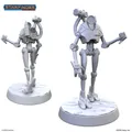 Produktbild: Archon Studio - PSF0051 : MotU Miniatures: PATROL-CLASS SECURITY ROBOT - Neu