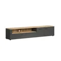 Produktbild: trendteam TV-Lowboard Fernsehschrank TV-Schrank Esteban Anthrazit 210x43x41 cm