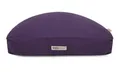 Produktbild: Yogistar Meditationskissen Meditationskissen Halfmoon, Hochwertiges Meditationskissen für einen stabilen und bequemen Sitz.