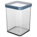 Produktbild: Rotho Kunststoff AG Rotho LOFT Premium Vorratsdose, quadratisch, 1 Liter, Vorratsbehälter ideal um Lebensmittel zu lagern, Farbe: horizon blue 1160406161