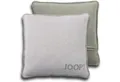 Produktbild: JOOP! Dekokissen Kissenhülle UNI Doubleface 50x50 cm, Joop!-Buchstaben, Wendeoptik