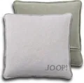 Produktbild: JOOP! Uni-Doubleface Kissenhülle Silber-Jade 50 x 50cm