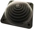 Produktbild: Interline Solarkugel Einzelkollektor 57x57x32cm 0,32m² Kunststoff schwarz