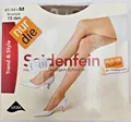 Produktbild: nur die 375, Seidenfein Gr. 40/44 bronze 15 den