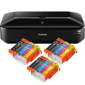 Produktbild: Canon Pixma iX6850 A3 DRUCKER WLAN FOTOS AIR PRINT CLOUD PRINT + 15 XL TINTE NEU