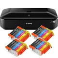 Produktbild: Canon Pixma iX6850 A3 DRUCKER WLAN FOTOS AIR PRINT CLOUD PRINT + 20 XL TINTE NEU