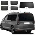Produktbild: SunClip Sicht- & Sonnenschutz kompatibel mit Volkswagen Caddy Maxi Van 2022- & Ford Grand Tourneo Connect 2022-