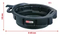 Produktbild: Auffangwanne 17 Liter, Ø 445 mm - KS Tools 150.9360