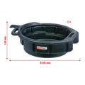 Produktbild: KS Tools Ölauffangwanne 17 Liter Ø 445 mm