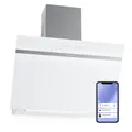 Produktbild: Klarstein Ava 60 Dunstabzugshaube 60cm Wandhaube WiFi A++ 515m³/h Touch 10041169
