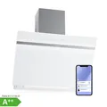Produktbild: Klarstein Ava 60 Dunstabzugshaube 60cm Wandhaube WiFi A++ 515m³/h Touch Weiß