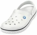 Produktbild: crocs Unisex-Erwachsene Crocband U Clogs,Weiß White,38/39 EU