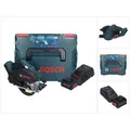Produktbild: Bosch GKM 18V-50 Professional Akku Metall Handkreissäge 18 V 136 mm Brushless + 1x ProCORE Akku 8,0 Ah + Ladegerät + L-Boxx