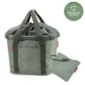 Produktbild: Vorderradkorb BIKEBASKET, KLICKfix, twist sage, Asista, 0303TWS