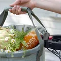 Produktbild: Klickfix Korbtasche 15l Twist Salbeigrün