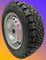 Produktbild: 4x BF Goodrich All-Terrain T/A KO2 215/75 R15 100/97S Offroad Allwetter Reifen
