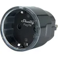 Produktbild: Shelly Plug PM Gen3 Black Zwischenstecker Leistungsmessung bis 16A WLAN BT schwarz