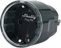 Produktbild: SHELLY PLUGPMG3B - Shelly Plug PM Gen3, schwarz