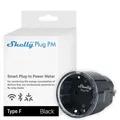 Produktbild: Shelly Smarte Gen3 WLAN Steckdose Bluetooth Energiezähler Plug Stecker Schwarz