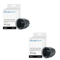 Produktbild: 2X Shelly Smarte Gen3 WLAN Steckdose Bluetooth Energiezähler Stecker Schwarz