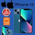 Produktbild: NEU Apple iPhone 13 - 128GB - Blau (Ohne Simlock) (Dual-SIM) ✔️Versiegelte
